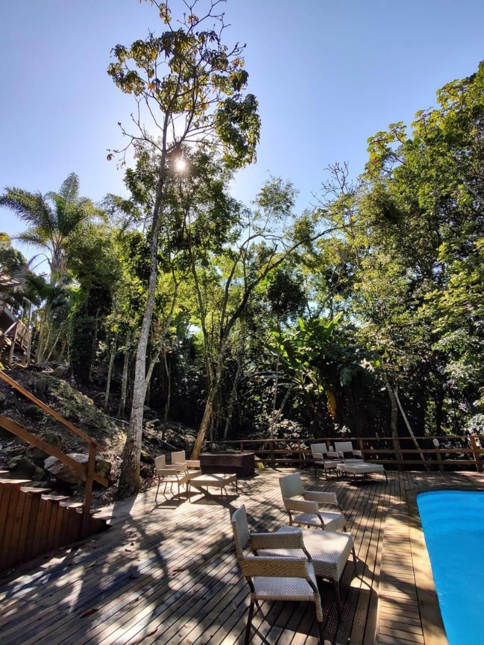 Bombinhas Guest House Exterior foto